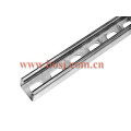 Pre Galvanized Gi Strut Channel Unistrut Unistrut Type Roll Forming Machine Manufacturers